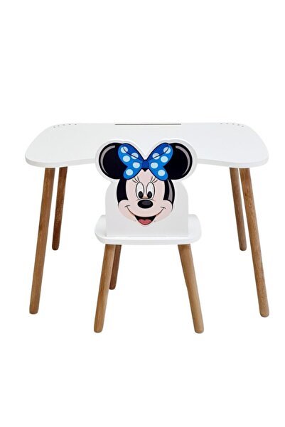 Genel Markalar Ders Çalışma Masa Sandalye Takımı 4-12 Yaş ( Ücretsiz Isim Yaz...
