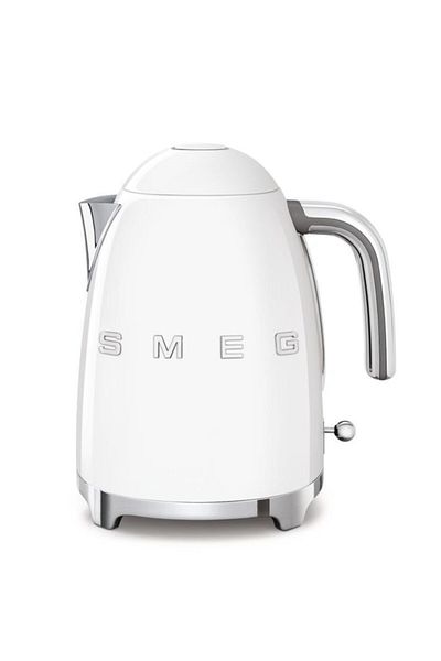 SMEG Klf03wheu White 2400 W 1.7 Lt Steel Kettle