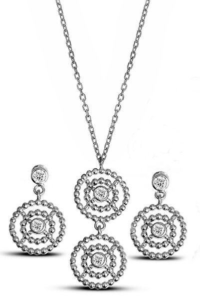 Argentum Concept 925 Ayar Gümüş Tasarım Set - S016402
