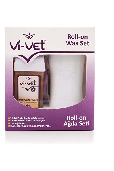 Vi-vet Marka: Vivet Kutulu Roll-on Ağda Isıtıcı Set Kategori: Ağda