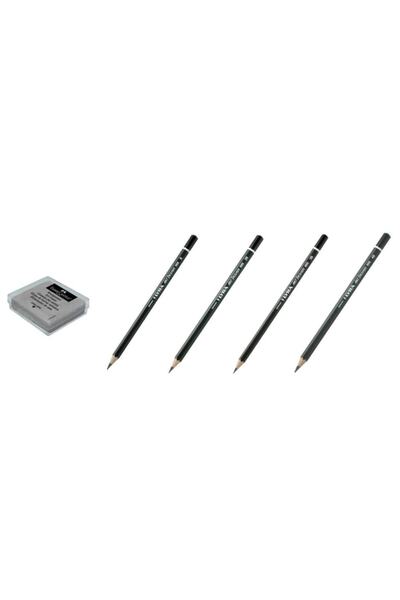 Lyra Design Lyra Art B Den 4b Ye Graduated Pencil Set