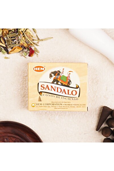 Hem Sandal Konik Tütsü