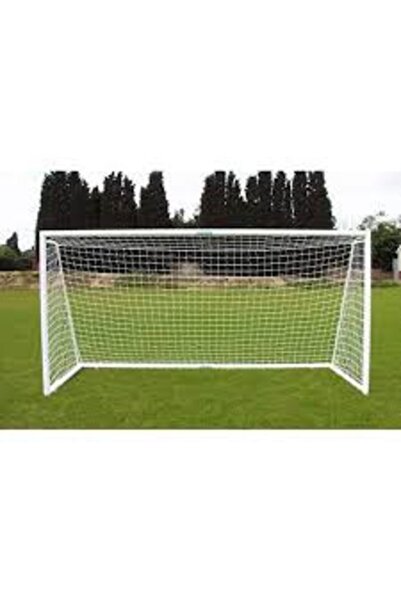 NET 5 Metre Halı Saha Kale Filesi Ağı 3mm Polyamid Iplik 2 Adet Kale Filesi