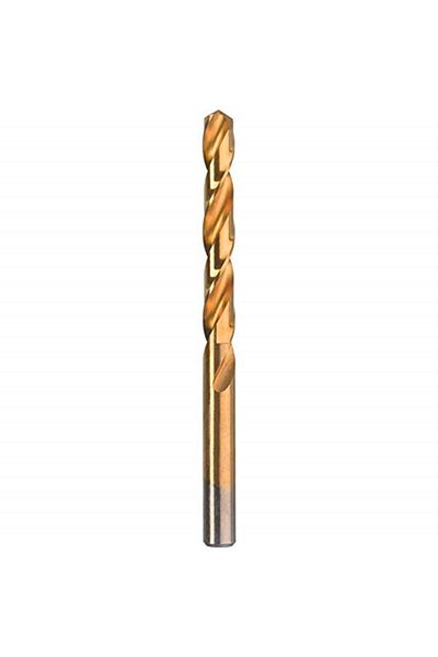 Kwb 238655 Titanium Metal Spiral Drill Bit 5.5 Mm 1 Piece