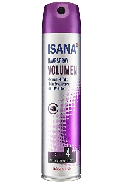 ISANA Marka: Saç Spreyi Ekstra Güçlü Tutuş, Uv Filtreli 250 Ml Kategori: Saç ...