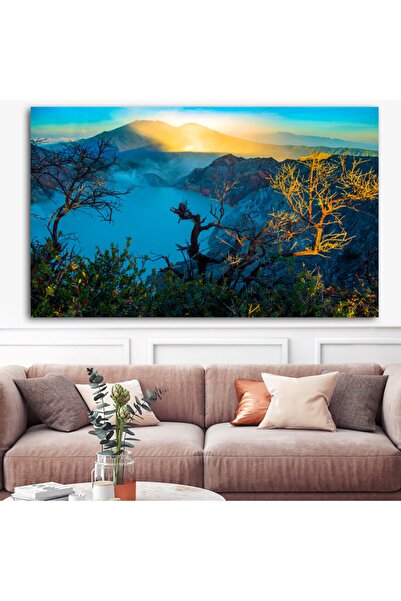 Sebenta Dev Boşut Orman Manzara