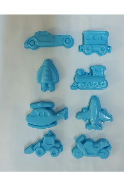 HEROES Vehicle Shaped Kinetic Sand Set