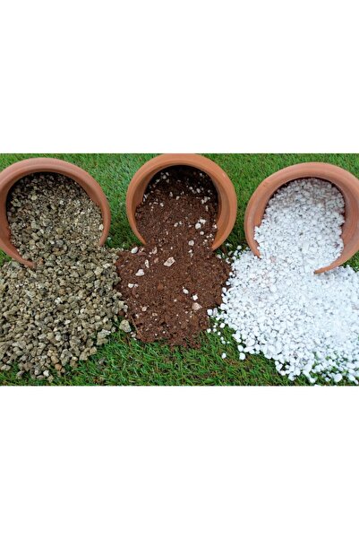 Asenya Tarım Perliti 2.5 Lt Perlit Köklendirme Perliti Sera Perliti Zirai Perlit Madeni Doğal Steril Perlit
