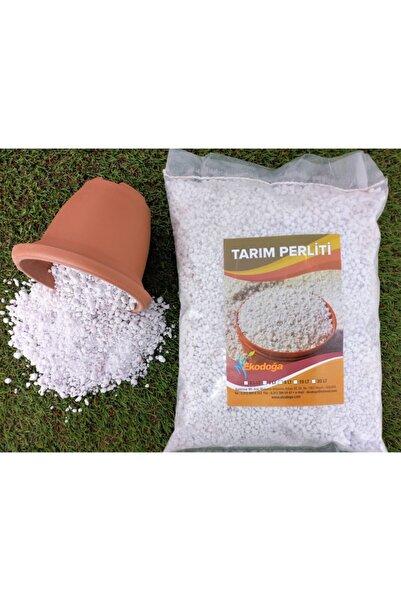 Asenya Tarım Perliti 2.5 Lt Perlit Köklendirme Perliti Sera Perliti Zirai Perlit Madeni Doğal Steril Perlit