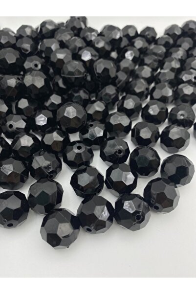 Hedef Bijuteri 20 مللي متر اللون الأسود العسل نموذج الاكريليك الخرز ، حقيبة ا...