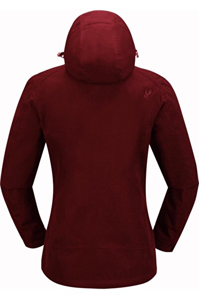 2AS Sparkle 3in1 Kadın Mont Bordo W18sprk