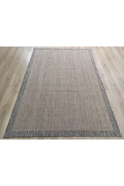 Çam Halı Sisal 9509 Bej Bordürlü Jüt Sisal Kilim
