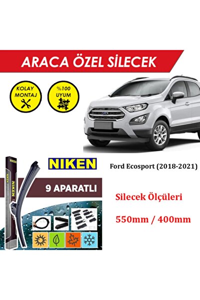 MeyZone Ecosport Ön Cam Silecek Takımı (2018-2021)