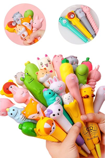 Hyd Kalem Squishy Oyuncak Hayvanlar 1 Adet