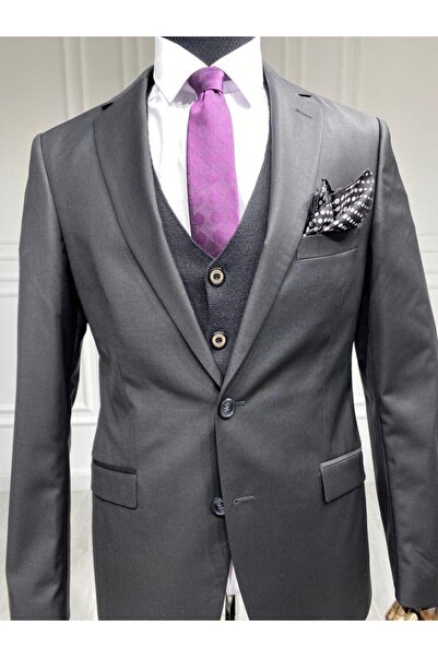 Sarar Erkek Siyah Bionic Finish Takım