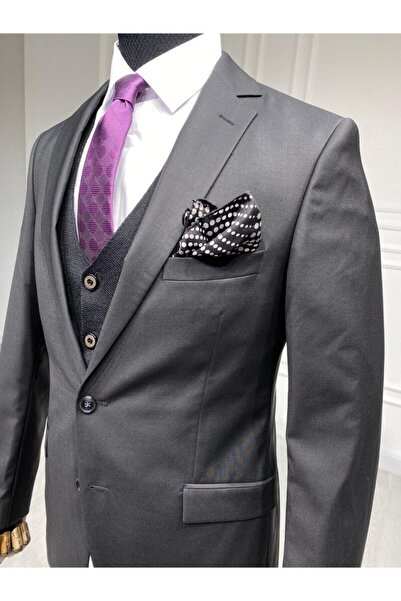 Sarar Erkek Siyah Bionic Finish Takım