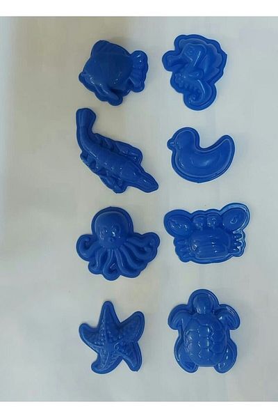 HEROES Sea Animals Kinetic Sand Mold