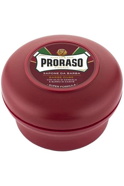 Proraso Shaving Soap - Sandalwood Extract and Shea Butter, 150 Ml