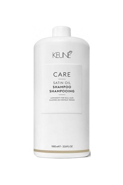 Keune 1000ml Satin Oil Shampoo - For Dry Hair