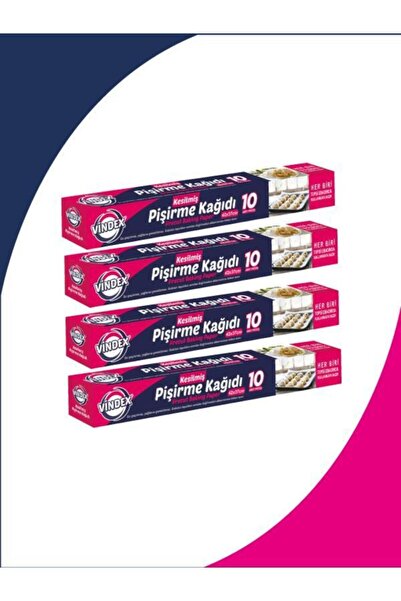 Vindex ورق خبز مقطوع جاهز 10 قطع × 4 قطع