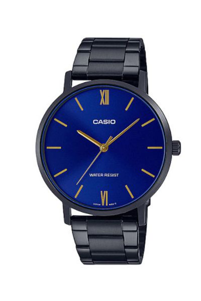 Casio Mtp-Vt01B-2Budf Men's Wristwatch