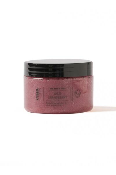 Ema Beauty Hand Body Wild Strawberry Scrub