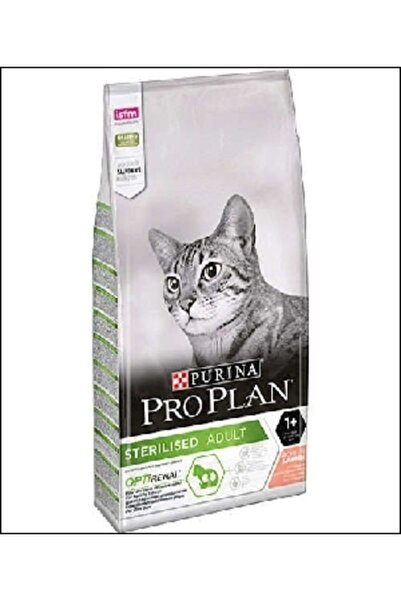 Pro Plan Sterilised Kısırlaştırılmış Somonlu Kedi Maması 1,5 kg + Sterilised ...