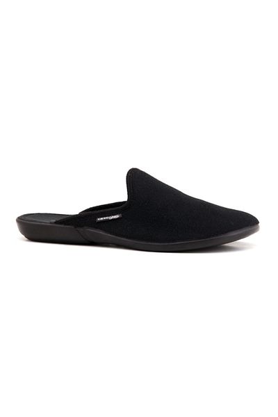 Ceyo Pierro-3 Men's Slippers - Black