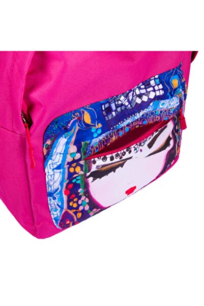 Biggdesign Fuchsia Children's Backpack