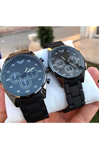 serbestmoda Sevgiliye Hediye Çift Sevgili Saatleri Sevgili Kombini Erkek Baya...