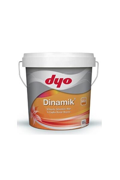 Dyo Dinamik Silikonlu Mat Iç Cephe Boyası 15 Lt