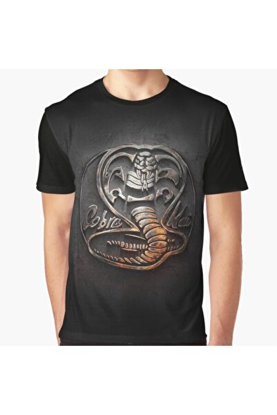 GALASHOP Cobra Kai Logo Karate Boy Classic T-shirt Model 245