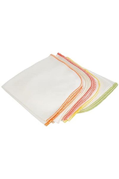 Messido Pack of 6 Combed Cotton Mouth Wipes Category: Baby Wet Wipes