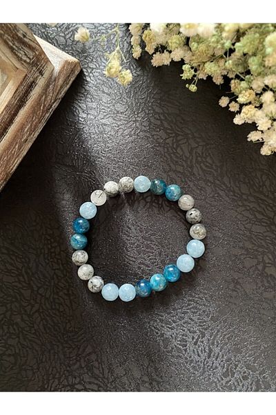 Armis Natural Gemstone Zodiac Bracelet Gemini Horoscope