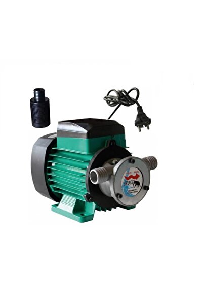 Gross 220 Volt 1" Sıvı Aktarma Yağ Mazot Su Süt Aktarma Pompası