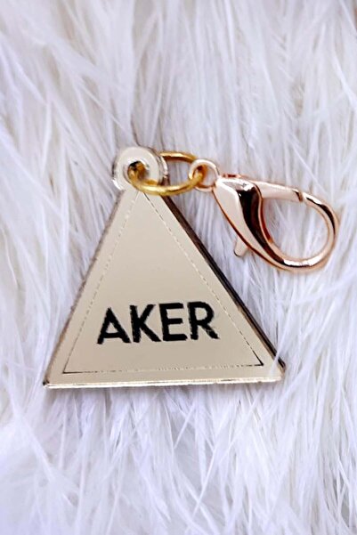 YENİ HEDİYELİK DÜNYAM Can Dostlarımıza Özel  Isim Numara Yazılı Kedi Köpek Künyeleri Küçük Irk Isimlikleri