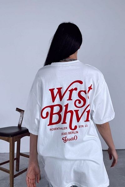 Ortaya Çık White Wrst Unisex T-Shirt