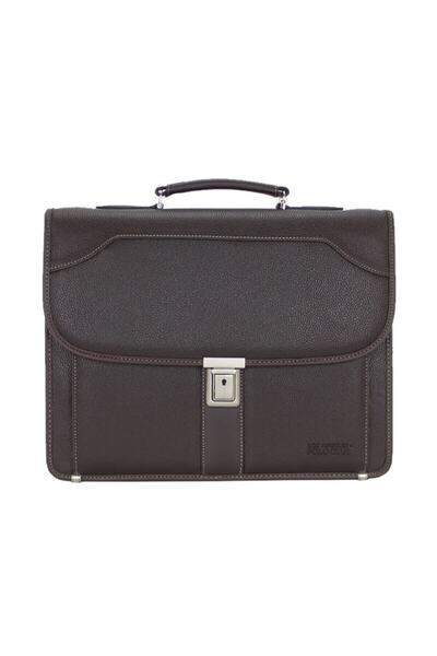 LOS ANGELES POLO CLUB Servietă cu compartiment pentru laptop de 15,6 inch, me...