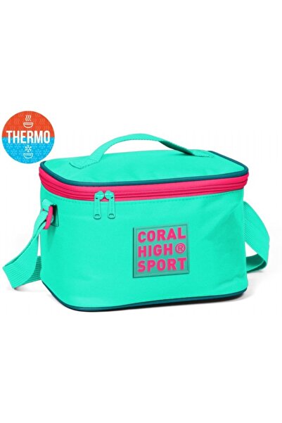 Coral High Sport Su Yeşili Thermo Beslenme Çantası 22804