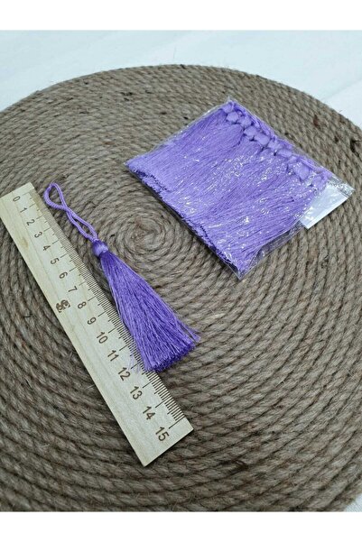 Esteks Dantel ve Tekstil Aksesuarları Пензель 7 см, 10 штук, перша якість, лі...