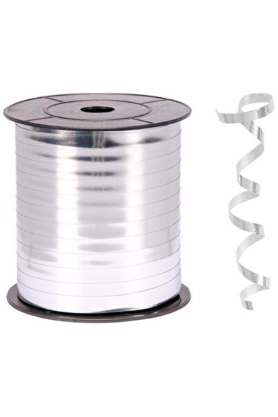 Kikajoy الرافية المعدنية الفضية اللون 8 مم × 200 طن متري