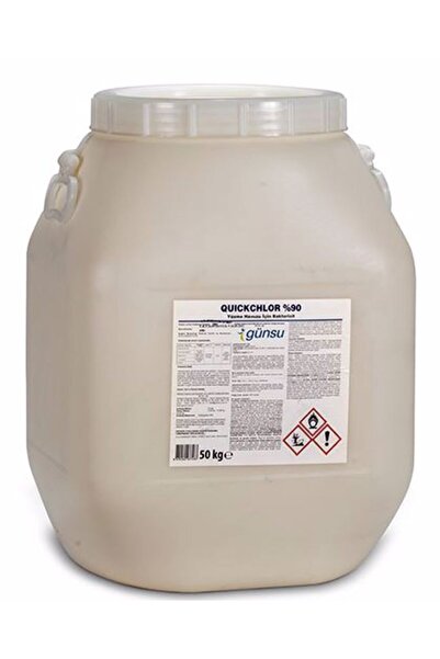 GÜNSU %90 Toz Klor 10 Kğ