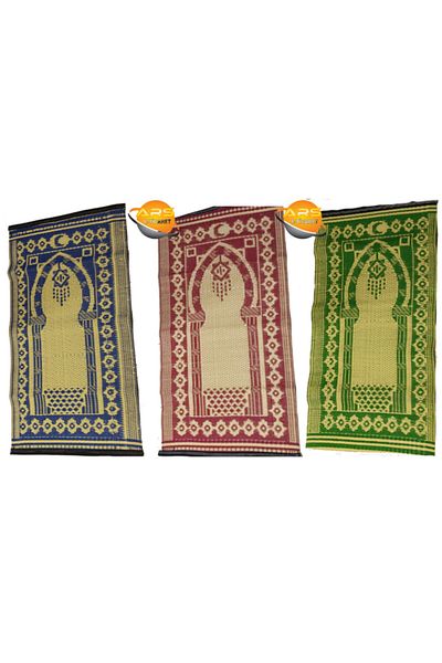 Arısu Plastic Wicker Prayer Rug 60 X 125 cm