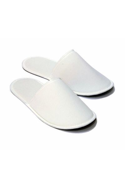 THG ORTMED Thg-Disposable Hotel Slippers 2 Tiers Lined 100 Pairs