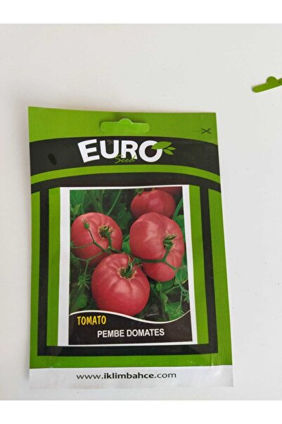 ARAZİ TARIM Pembe Domates Tohumu 5 gr ( Yaklaşık 1500 Ad )