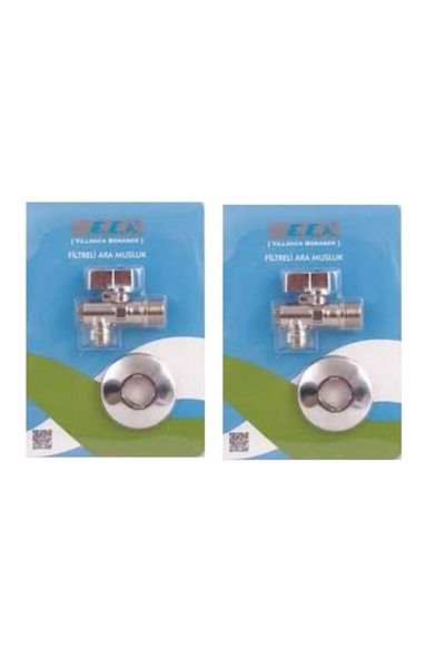 Eca Intermediate Tap with Filter 2 Pieces