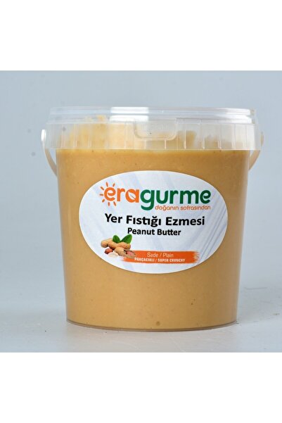 Era Gurme Süper Parçacıklı Yer Fıstığı Ezmesi 1 Kg I %100 Yer Fıstığı I Katkı...