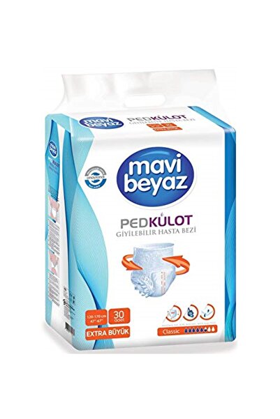 Mavi beyaz Marka: Külotlu Hasta Bezi Xlarge 30'lu Kategori: Bebek Bezi