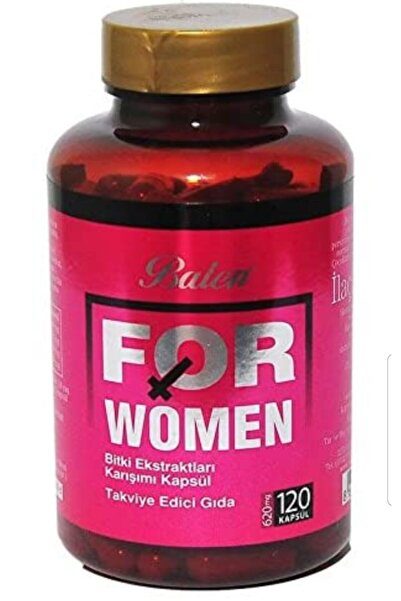Balen For Women Bitki Karışımı 120 Kapsül