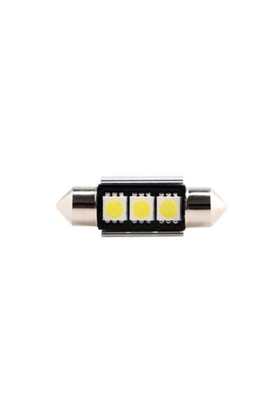 Knmaster Festoon 5050 Smd 3 Ledli Beyaz Led Tekli